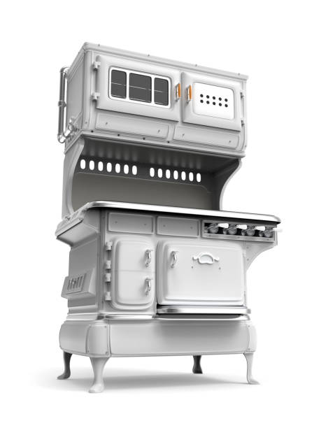 istock old gas firewood stove 1920 968356768