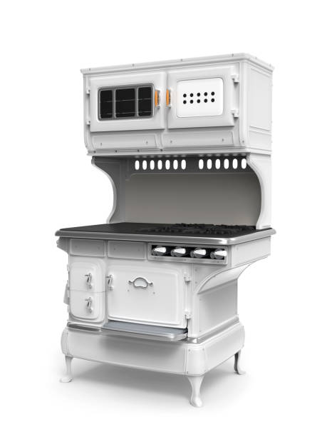 istock old gas firewood stove 1920 968356812