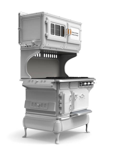 istock old gas firewood stove 1920 968356896