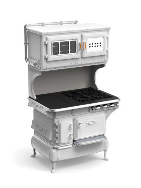istock old gas firewood stove 1920 968356966