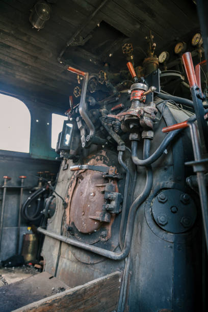 istock vintage steam locomotive 968360412