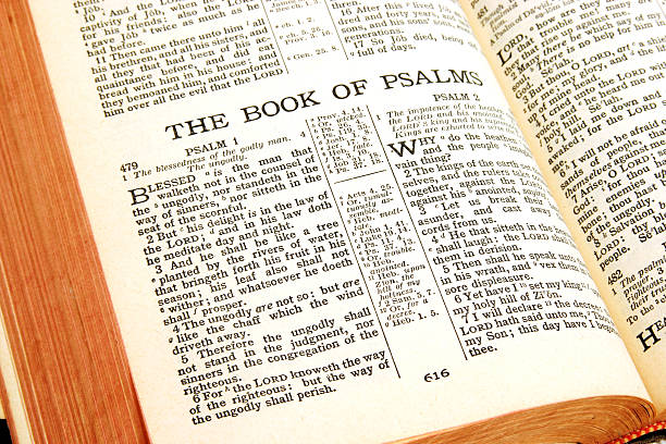 istock Book of Psalms 96836197