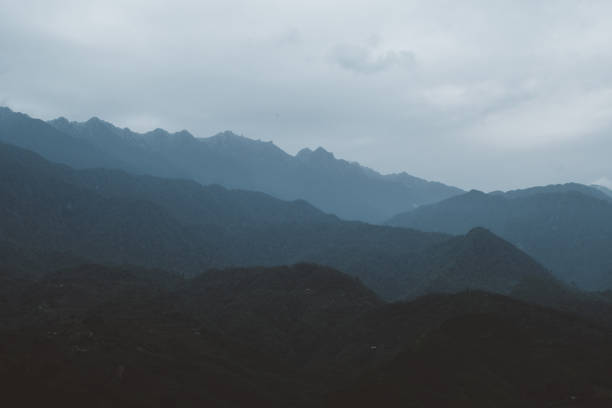 istock Indochina mountains in Northern Vietnam 968363324
