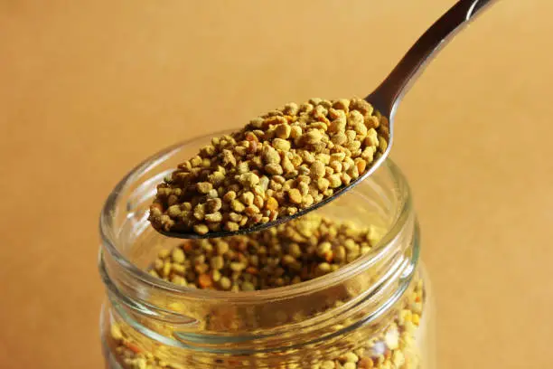 Photo of Raw Organic Yellow Bee Pollen