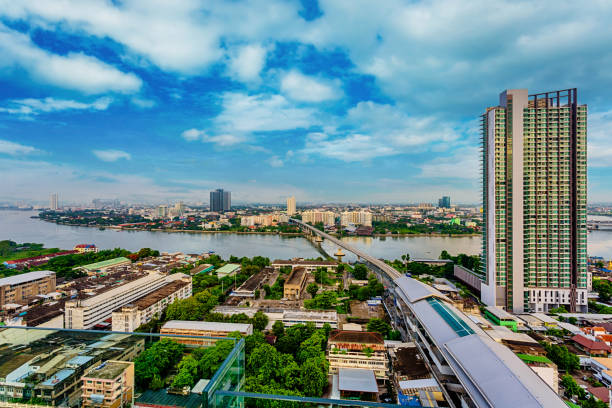 istock Bangkok city on daylight 968373304