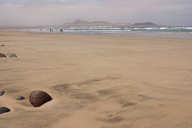 istock Famara beach at Lanzarote Island 96837529