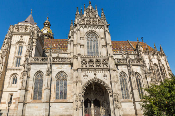 istock Cathedral of St. Elizabeth in Kosice, Slovakia. 968377066