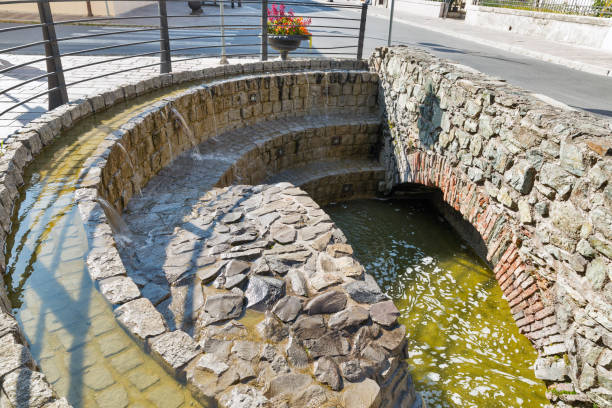 istock Underground small river in Kosice, Slovakia. 968377132