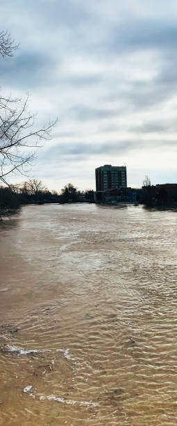 istock Spring Flood In Chatham Ontario Canada 2018 968379908