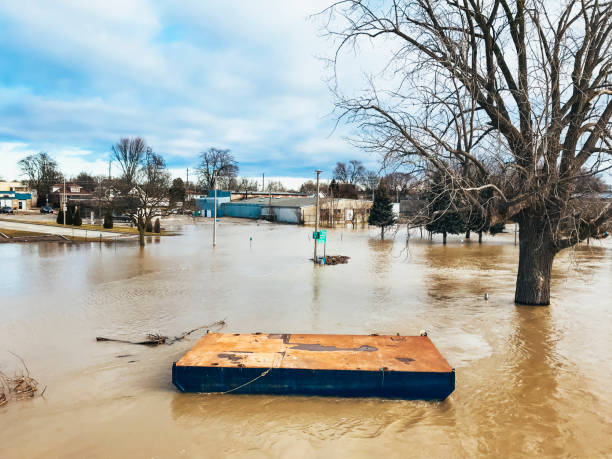 istock Spring Flood In Chatham Ontario Canada 2018 968379978