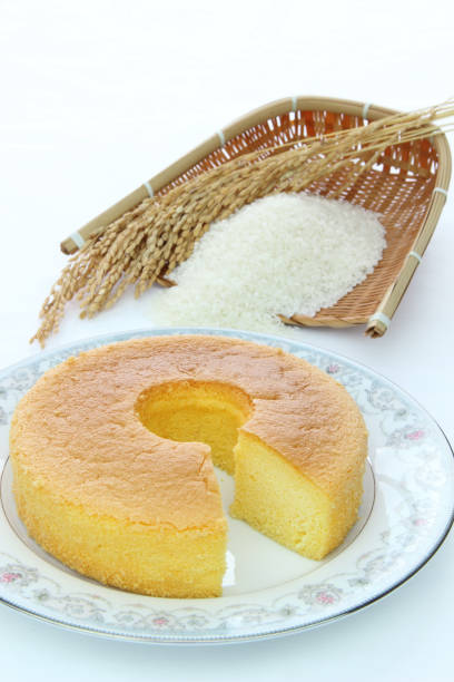 istock chiffon cake of rice flour  (homemade) 968380724