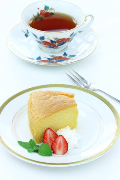 istock chiffon cake of rice flour  (homemade) 968380842