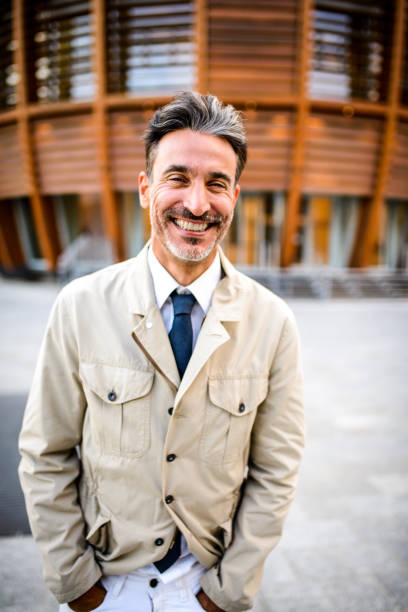 istock Portrait of a handsome smiling man 968387126
