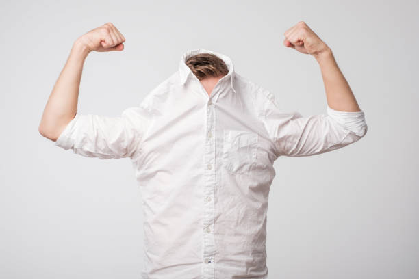 istock Portrait of a modern handsome man showing his power. 968391078