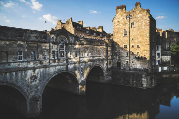 istock Pulteney Bridge over River Avon in Bath city 968391226
