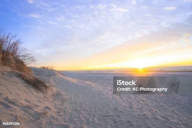 South Carolina Sunrise Stock Photo - Download Image Now - Beach, Sunrise - Dawn, South Carolina