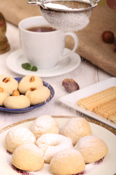istock Collection of Eid El Fitr kahk and biscuits 968394530