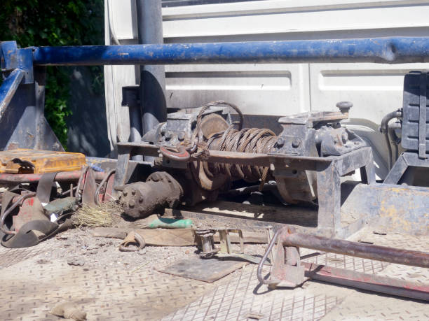istock old crane-tow truck 968398586