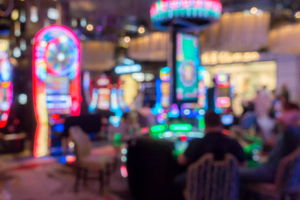 istock Las Vegas Casino Background 968398744