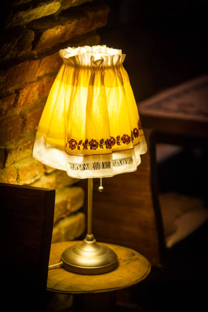 istock Shot of a vintage lamp 968411522