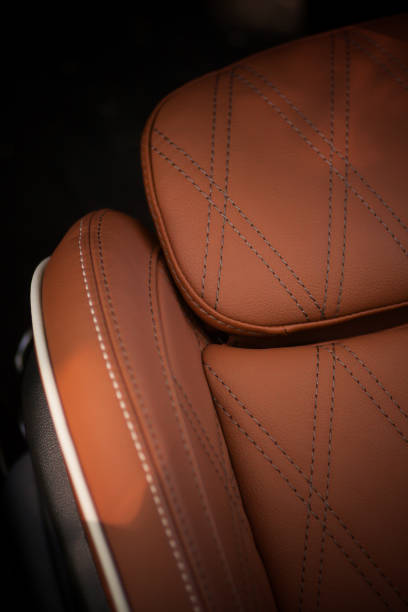 istock Leather seats of a car 968411544