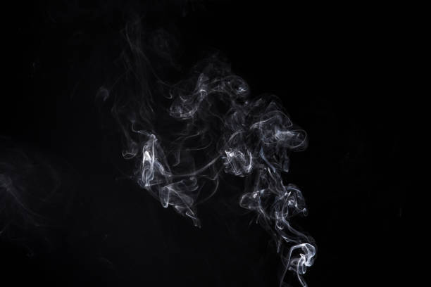 istock Swirl of burning aromastick 968417392