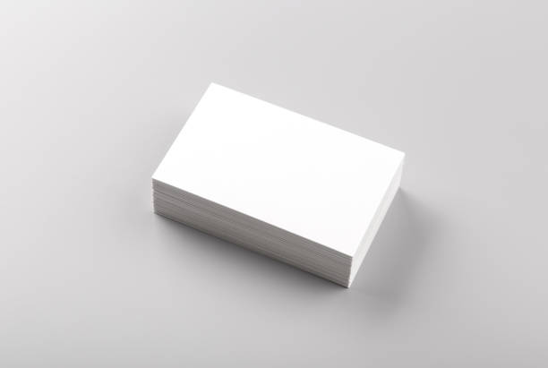 istock Business cards mock up 968419570