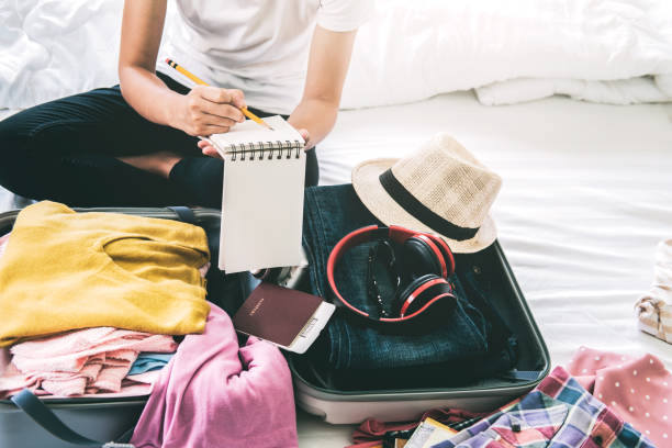 istock Preparation for vacation or travel. 968428596