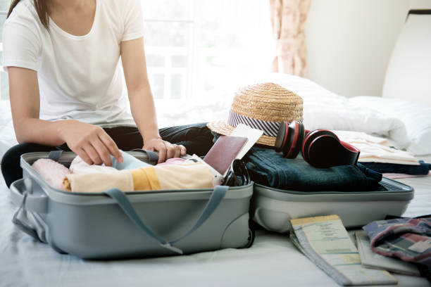 istock Preparation for vacation or travel. 968428602
