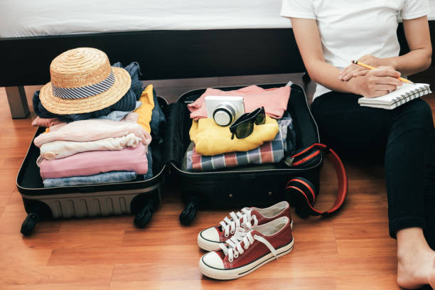 istock Preparation for vacation or travel. 968428650