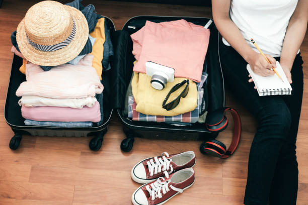 istock Preparation for vacation or travel. 968428660
