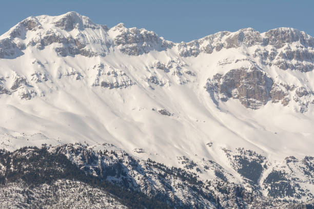 istock turkey mountains, winter landscape and elevation 968429464
