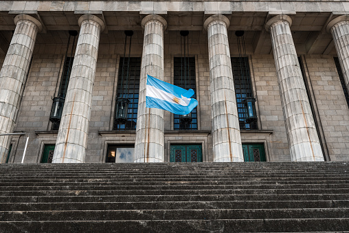 The University of Buenos Aires (Spanish: Universidad de Buenos Aires, UBA) is the largest university in Argentina and the second largest university by enrollment in Latin America.