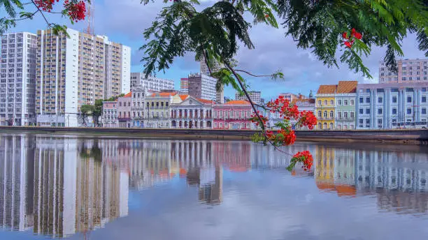 One of the most famous street from Recife, Brazil