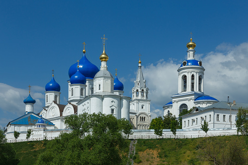Bogolyubovsky monastery is one of the attractions of Suzdal district.