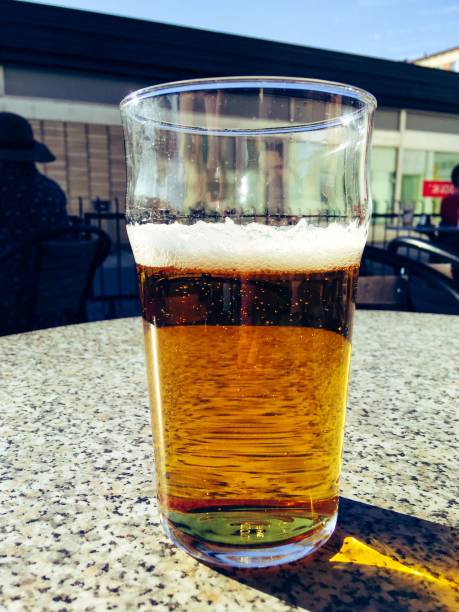 istock Glass of beer. 968458622