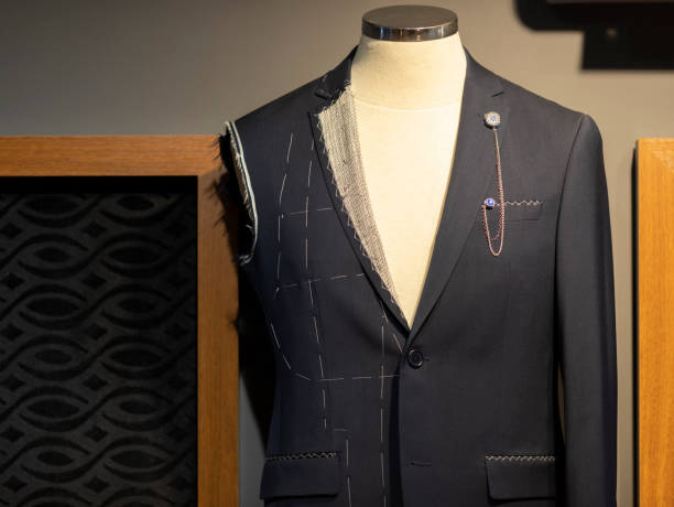 istock Business suit on Mannequin 968476424