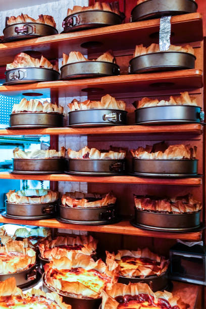 istock Spanish Cheese cake from San Sebastian. 968479150