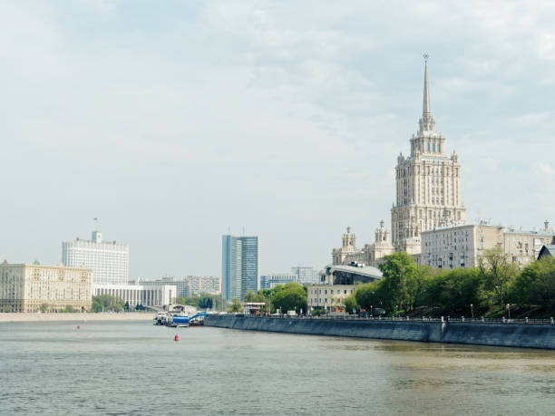 istock View of the Moscow downtown 968479342
