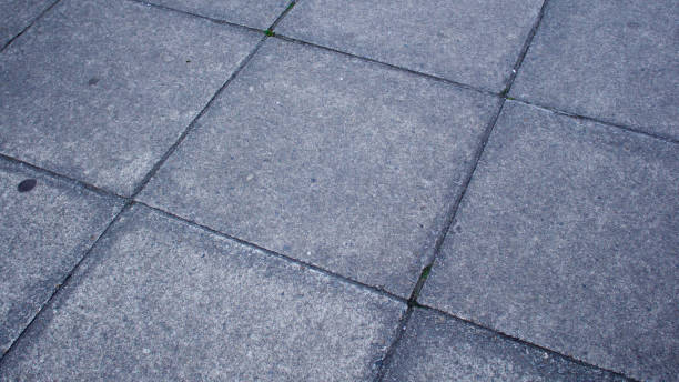 istock Concrete paving and concrete flooring 968479608