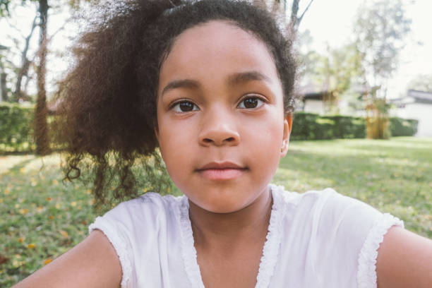 istock Portrait African American girl 968498104