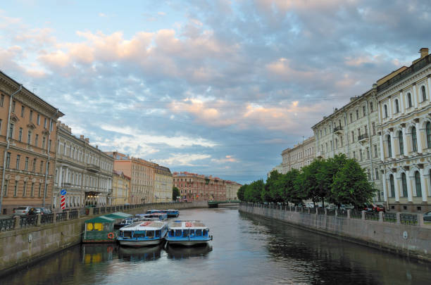 istock City landscape at dawn. 968499244