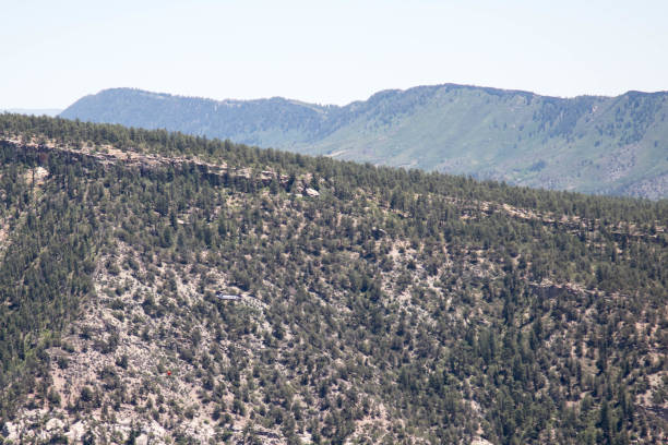 istock 416 Forest Fire north of Durango, Colorado 968502526