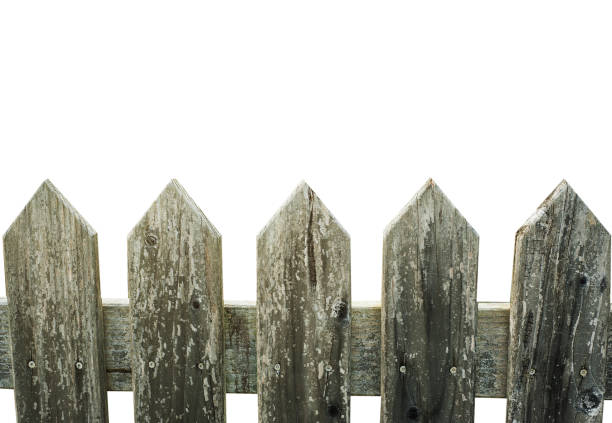 istock Country style wooden fence 968502610