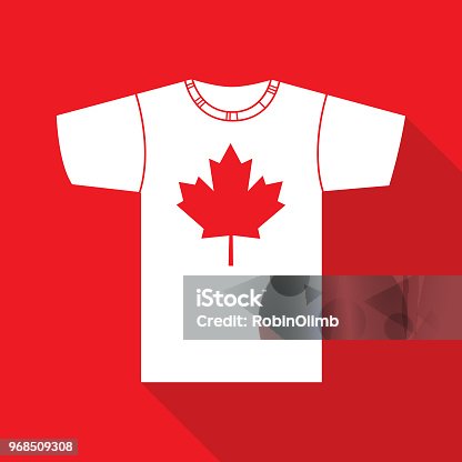 istock Maple Leaf TShirt 968509308