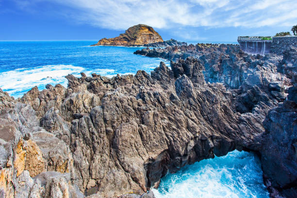 istock Rocks and coves off the Atlantic coast 968514622