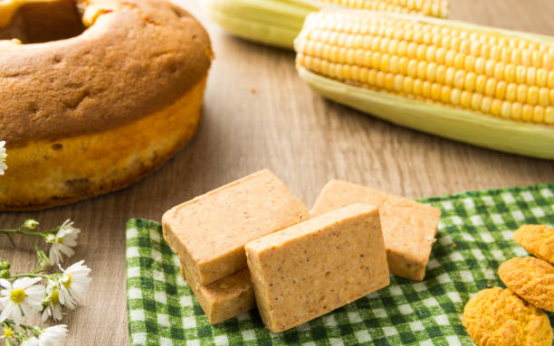 istock Junina Food Party 968516636