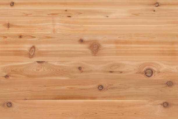 istock Knotty Pine Seamless Wood Texture 968527374
