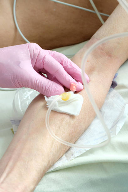 istock iv catheterisation in cubital vein 968527410