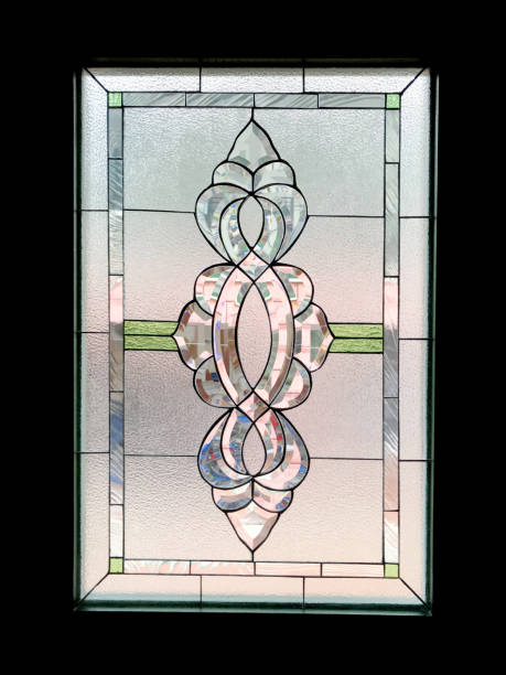 istock Stained glass door 968527516
